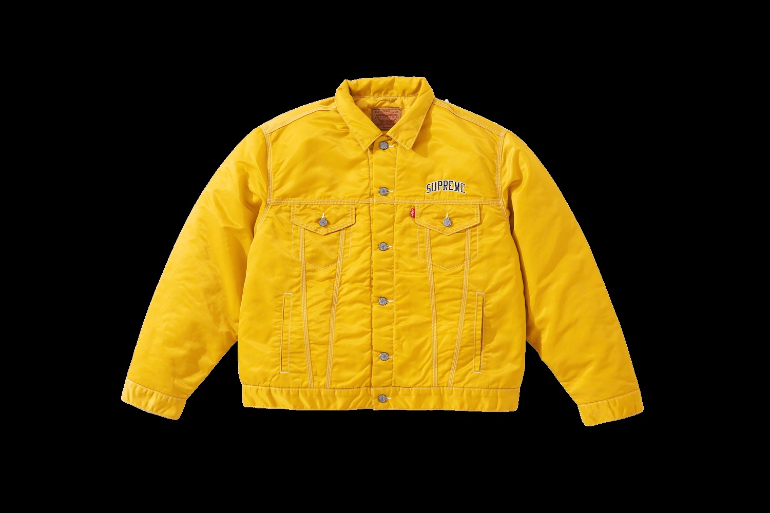 Supreme®/Levi's® Nylon Trucker Jacket view 7